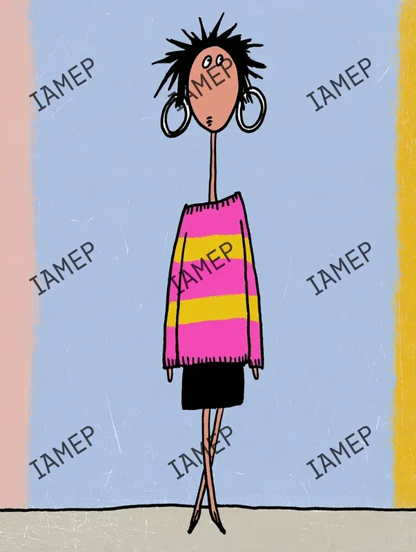 Quirky Elongated Characters
