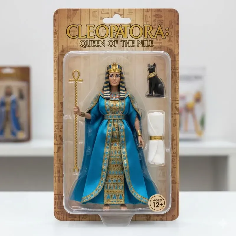Celebrity Action Figure Packaging Sets