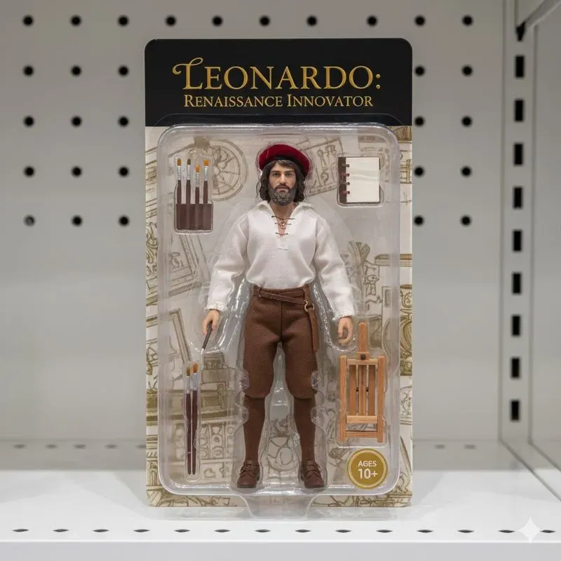 Celebrity Action Figure Packaging Sets