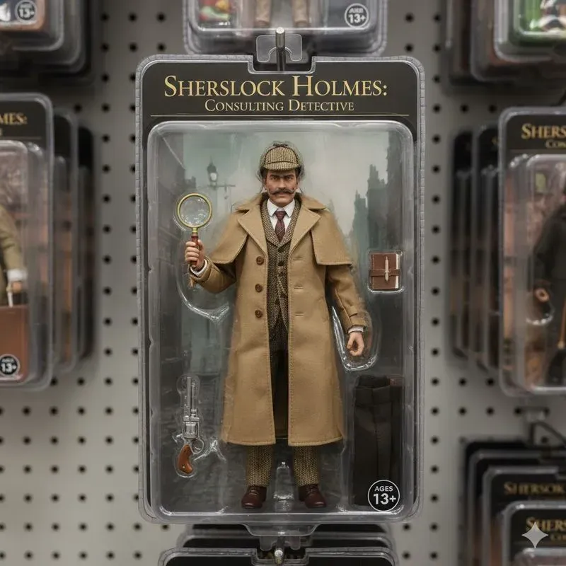 Celebrity Action Figure Packaging Sets