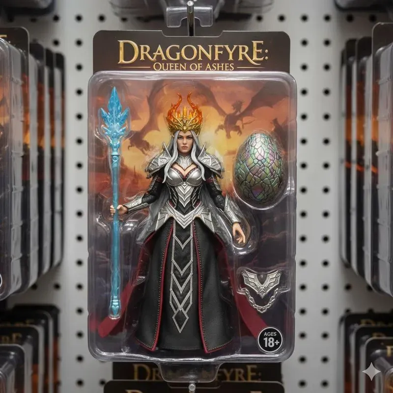 Celebrity Action Figure Packaging Sets