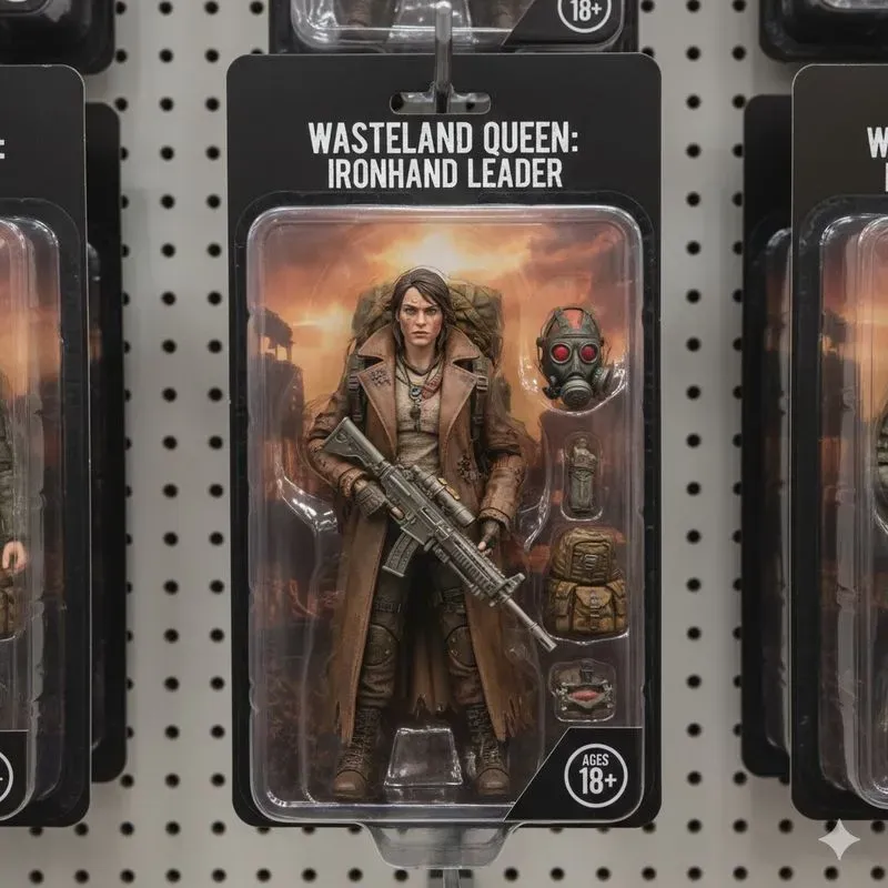 Celebrity Action Figure Packaging Sets