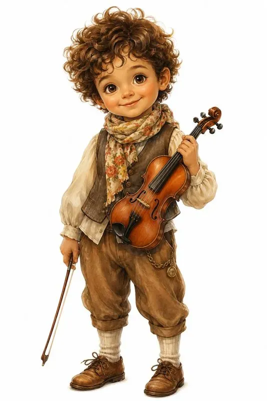 Whimsical Storybook Child Explorers