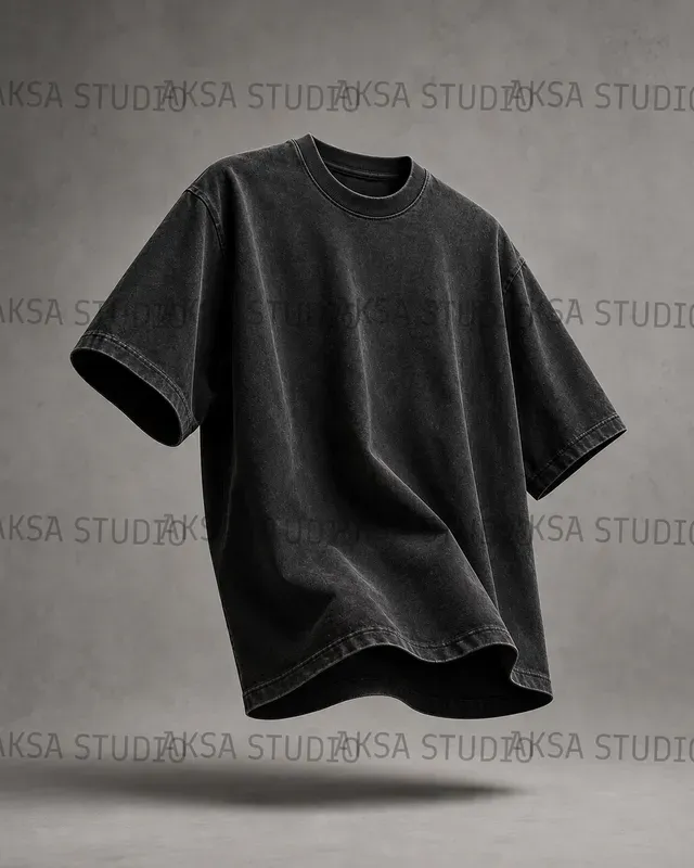 Floating Blank Tshirt Studios