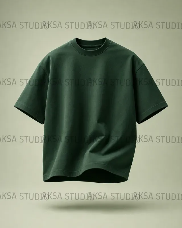 Floating Blank Tshirt Studios
