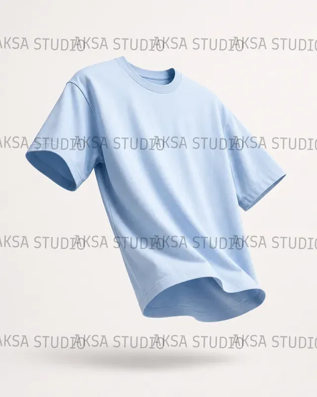 Floating Blank Tshirt Studios