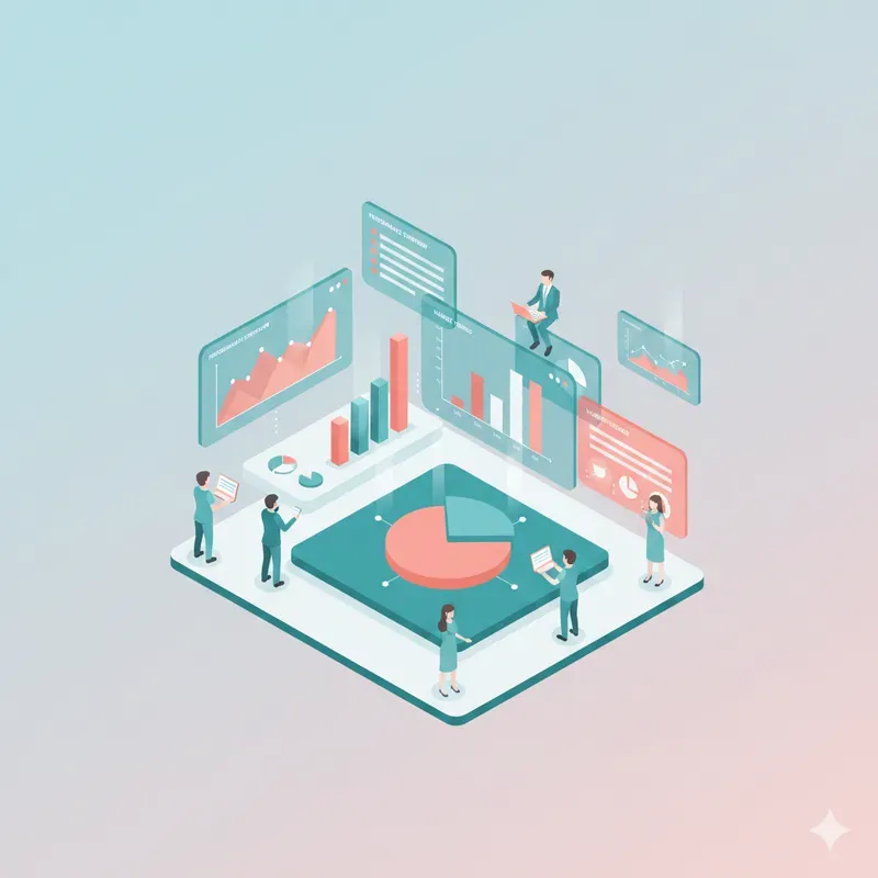 Isometric Tech Saas Page Illustrations
