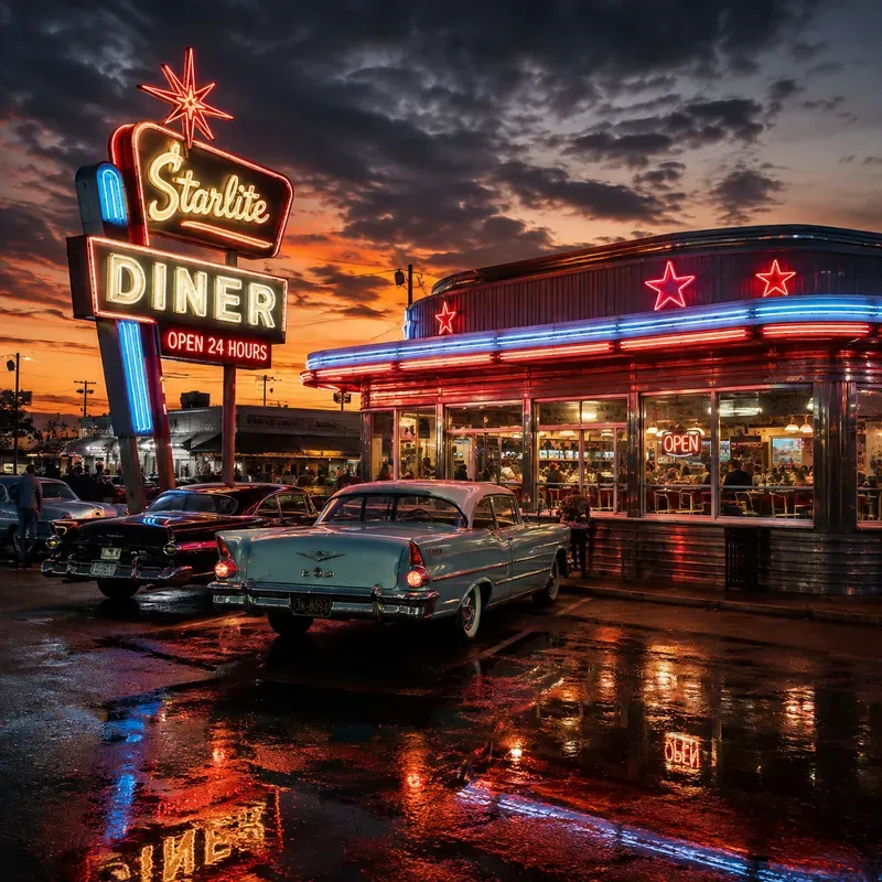 Neon Nightlife Sign Collections