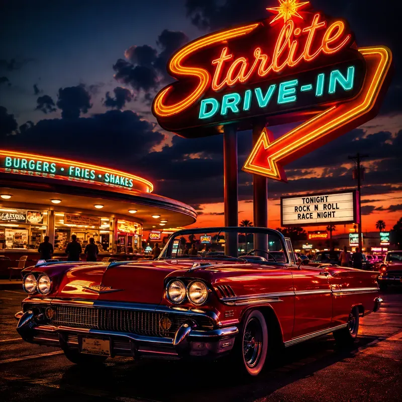 Neon Nightlife Sign Collections