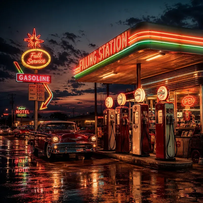 Neon Nightlife Sign Collections