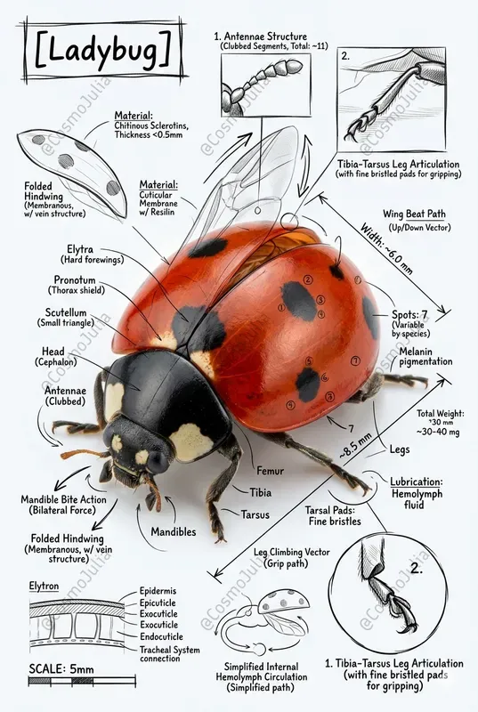 Technical Infographic Sketch Overlays