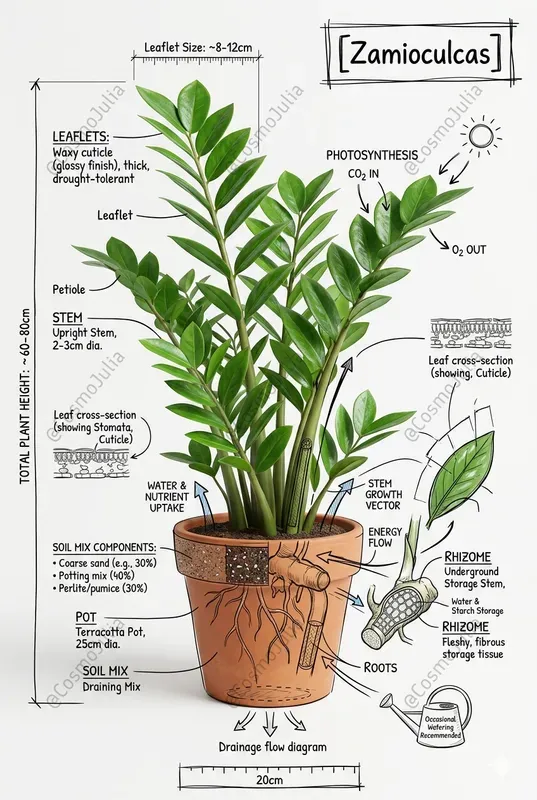 Technical Infographic Sketch Overlays