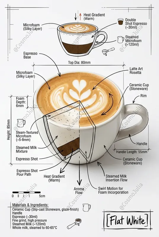 Technical Infographic Sketch Overlays