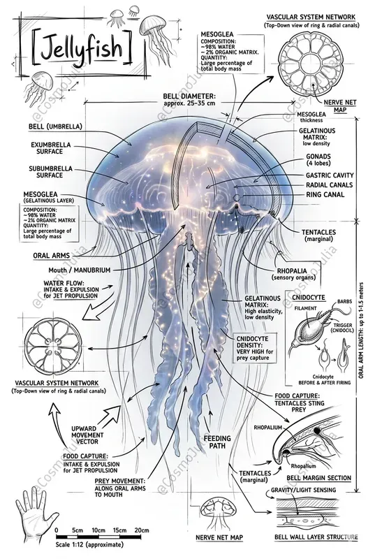 Technical Infographic Sketch Overlays