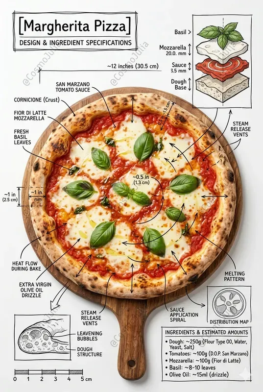 Technical Infographic Sketch Overlays