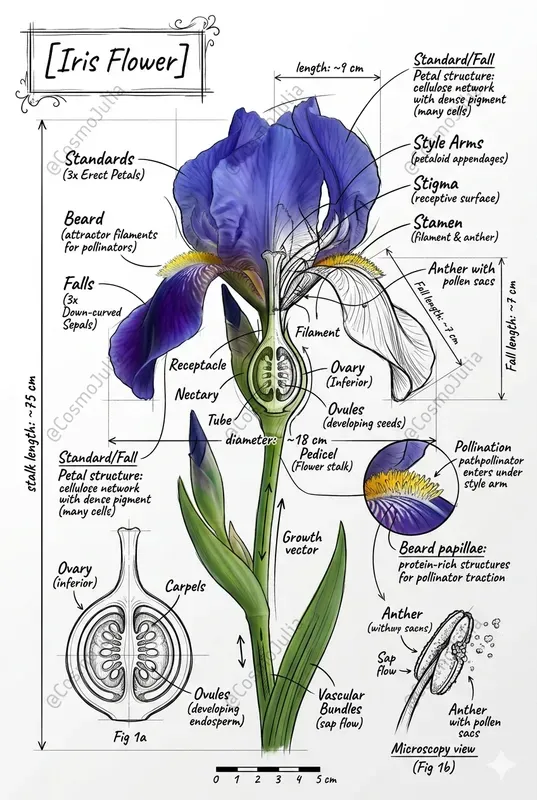 Technical Infographic Sketch Overlays