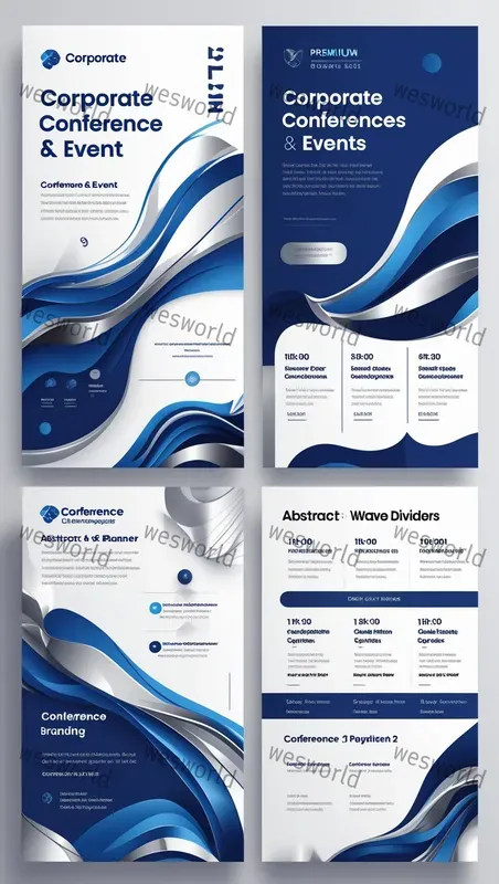 Brand Design Logo Premium Landing Pages