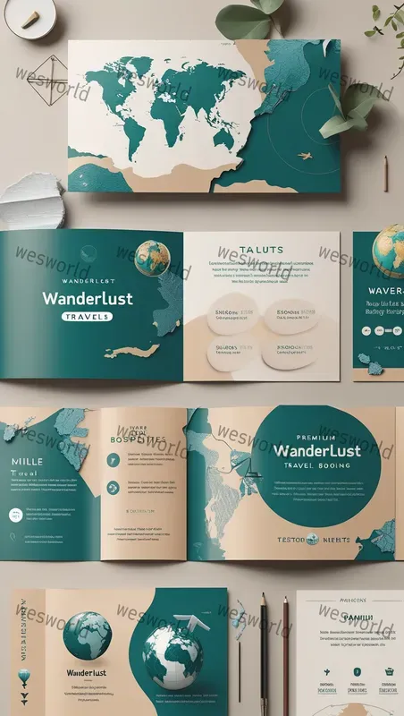 Brand Design Logo Premium Landing Pages