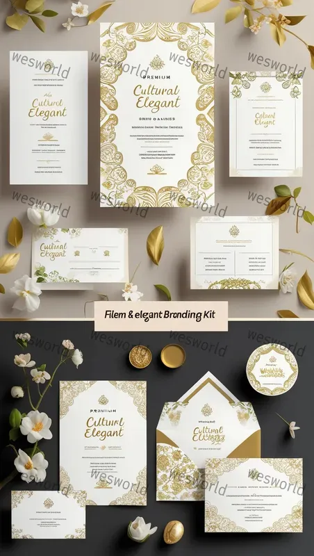 Brand Design Logo Premium Landing Pages