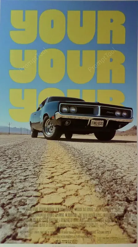 Brutal Retro Car Posters