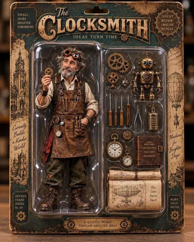 Collector Edition Character Kits