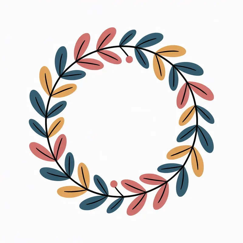Cute Minimalist Christmas Objects