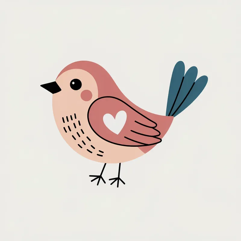 Cute Minimalist Christmas Objects