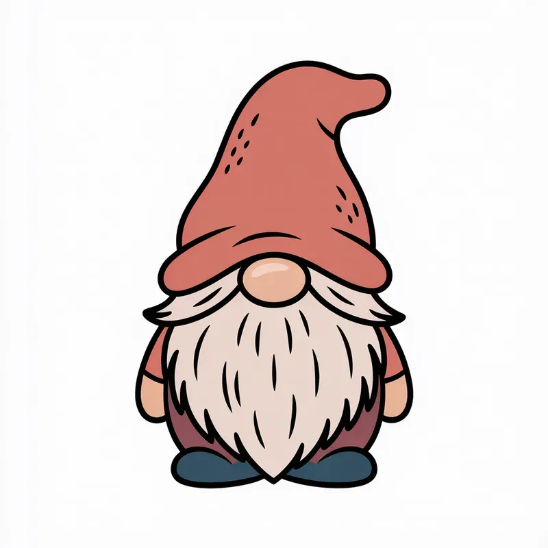 Cute Minimalist Christmas Objects