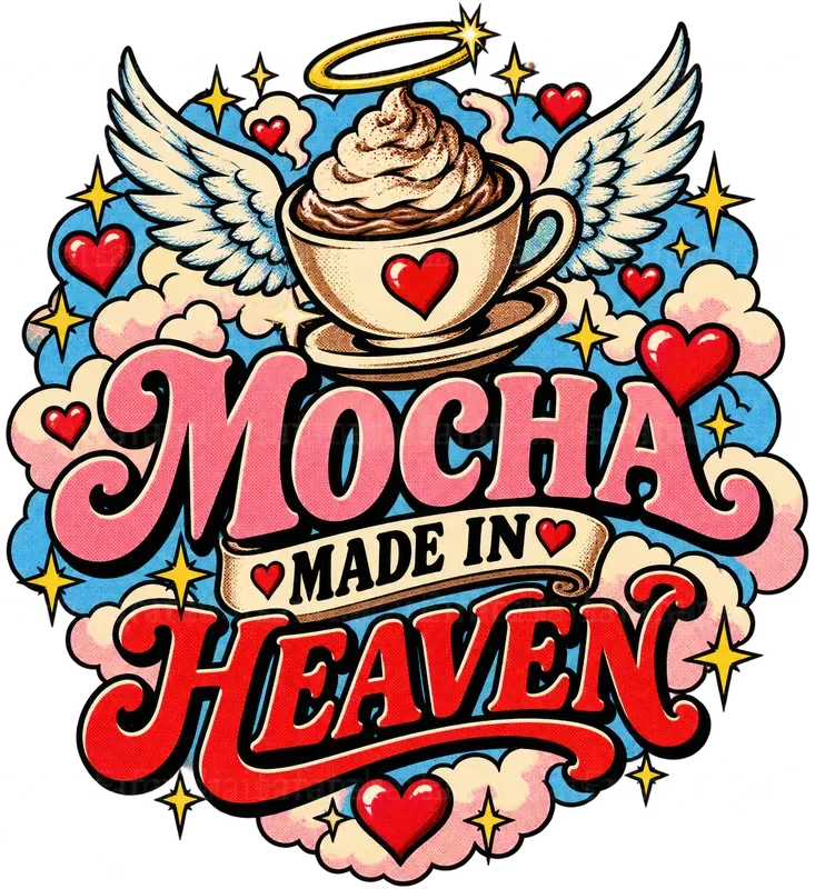 Retro Pop Art Coffee Tshirt Designs