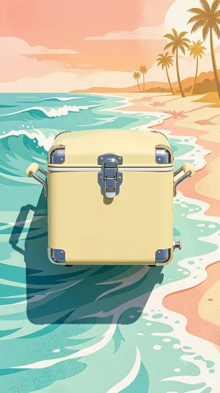 Vintage American Ocean Product Art