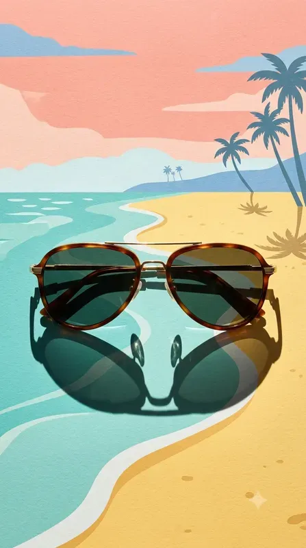 Vintage American Ocean Product Art