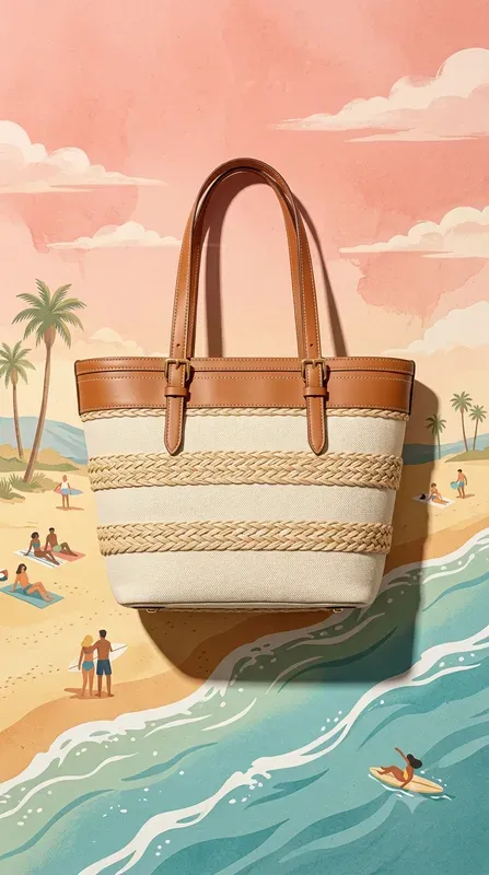 Vintage American Ocean Product Art