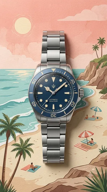 Vintage American Ocean Product Art