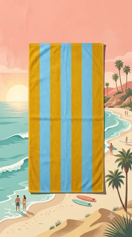 Vintage American Ocean Product Art