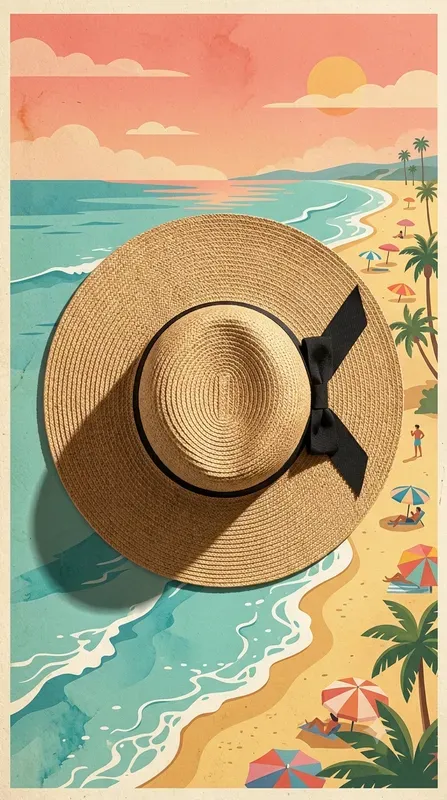 Vintage American Ocean Product Art