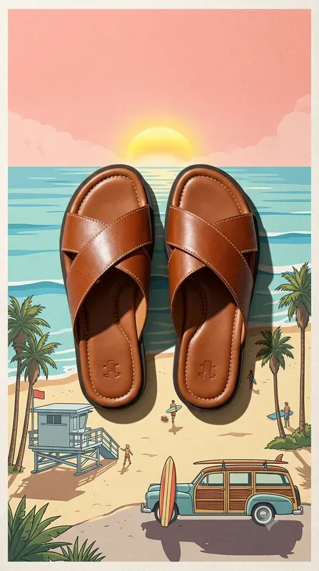 Vintage American Ocean Product Art
