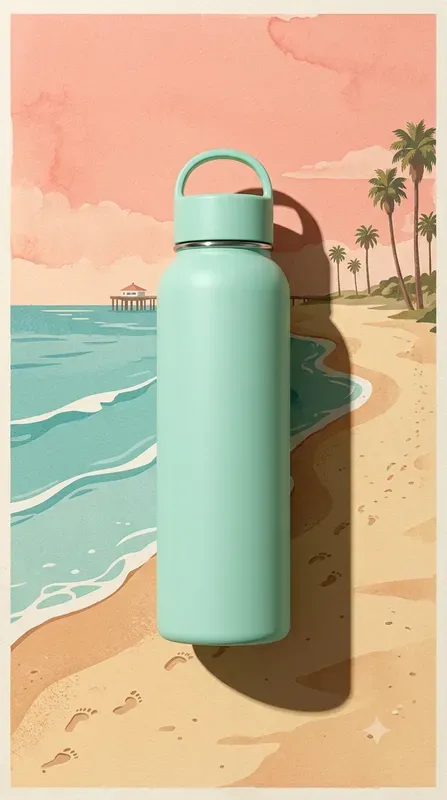 Vintage American Ocean Product Art