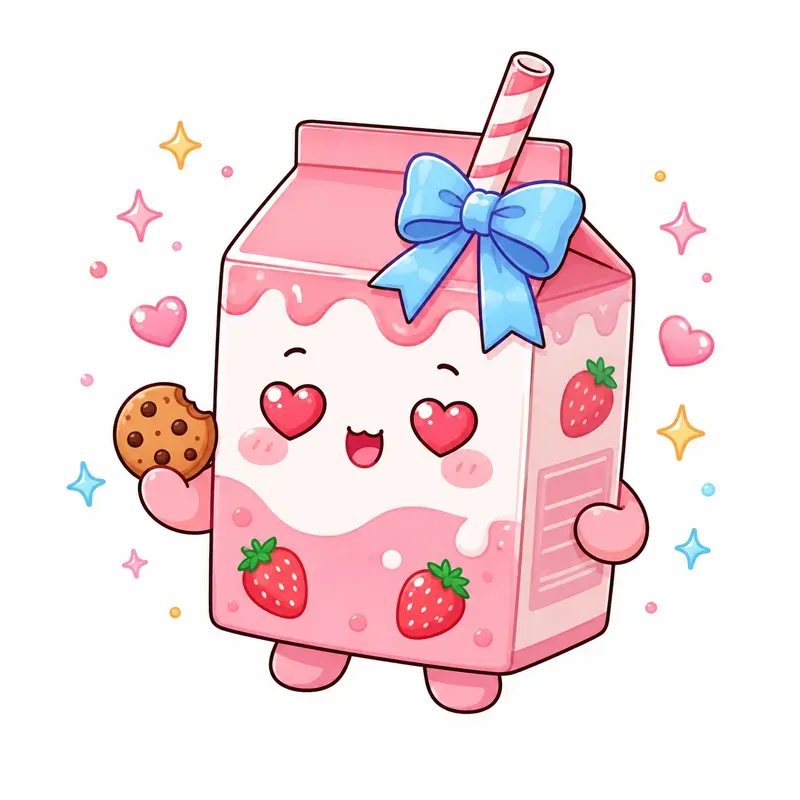 Kawaii Food Mascot Generator