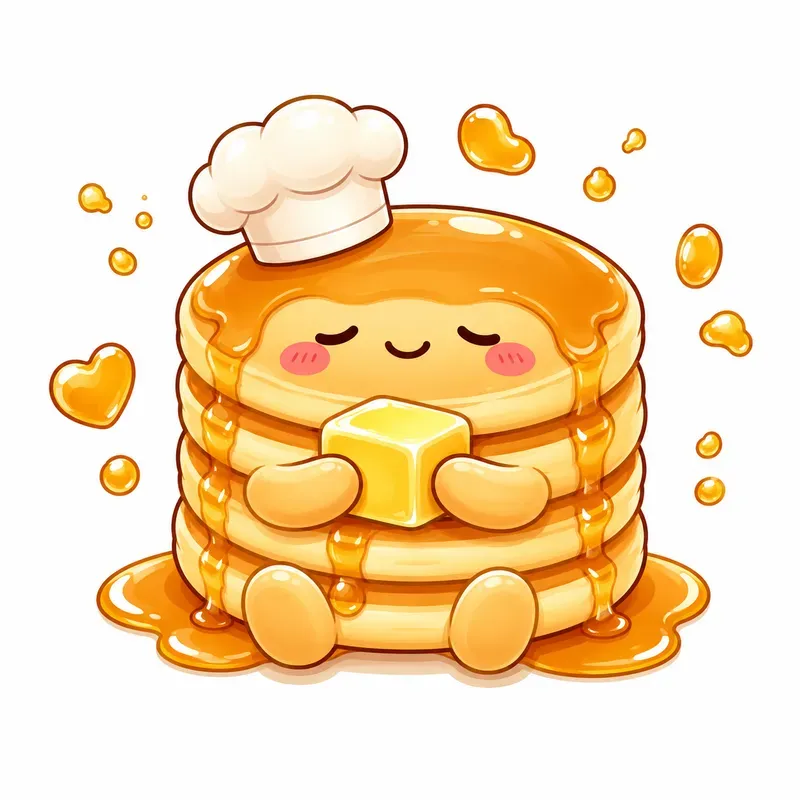 Kawaii Food Mascot Generator
