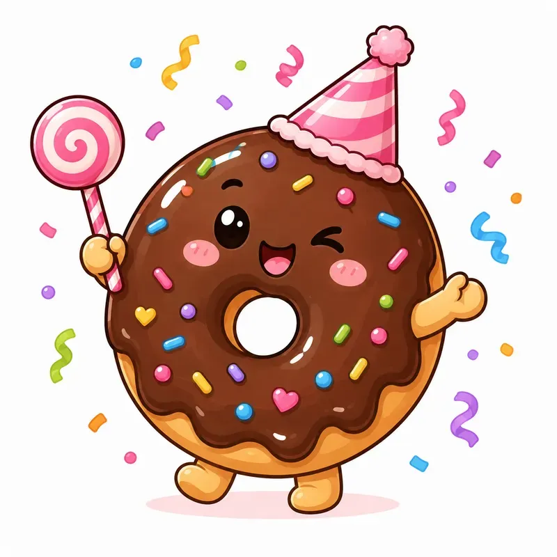 Kawaii Food Mascot Generator