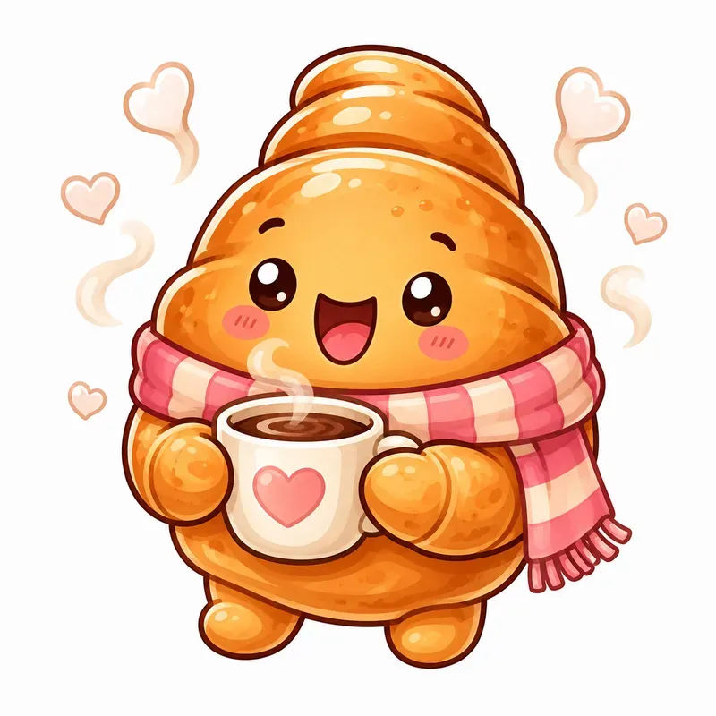 Kawaii Food Mascot Generator