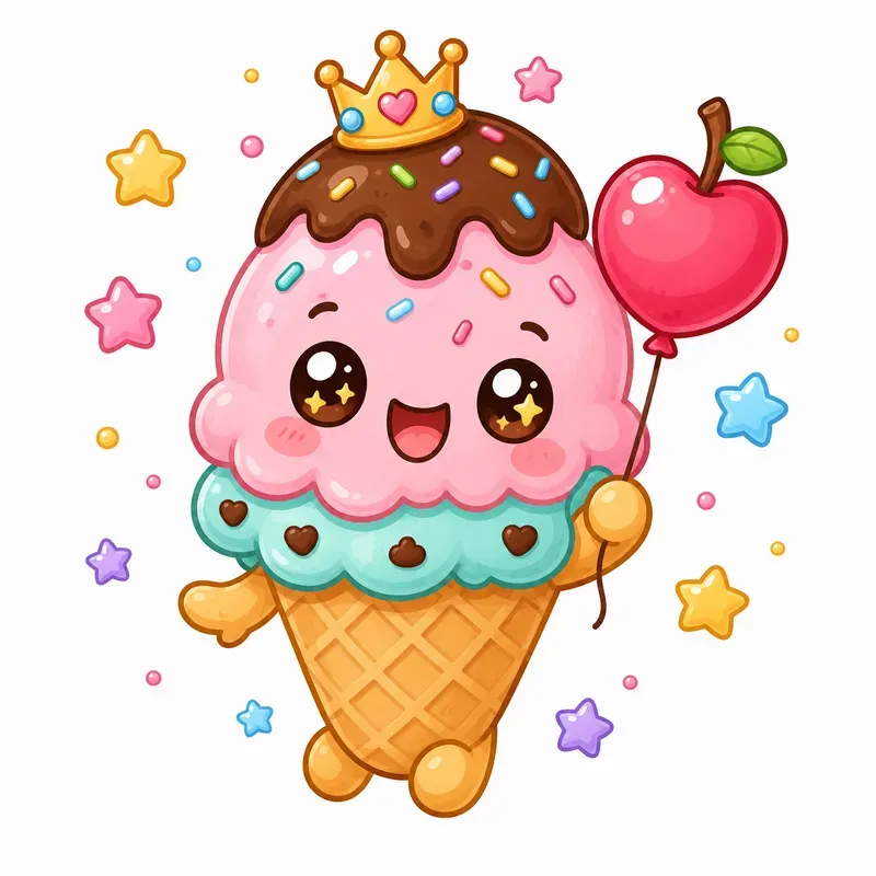 Kawaii Food Mascot Generator