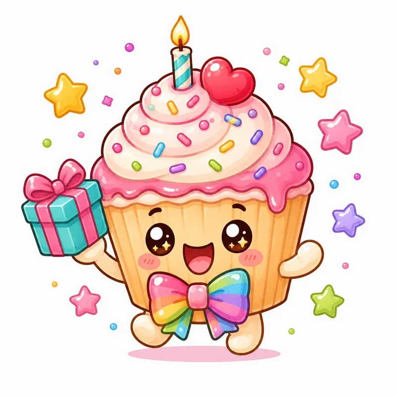 Kawaii Food Mascot Generator