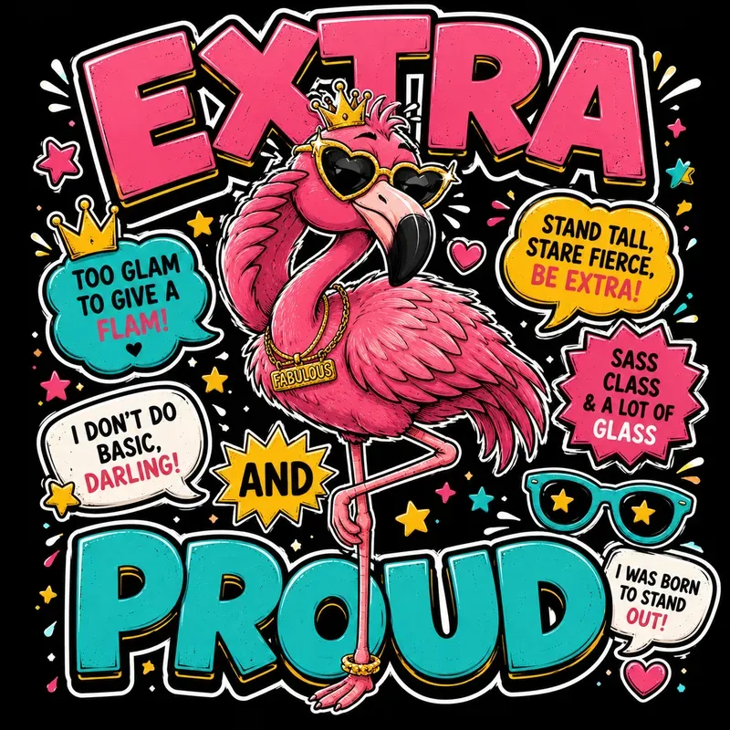 Funny Animal Mood Quote Tshirt Art