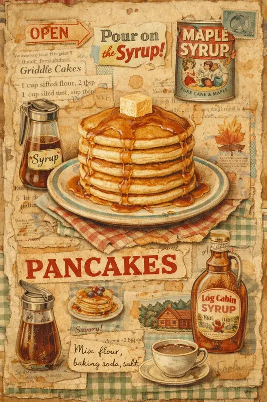Vintage American Kitchen Junk Journals
