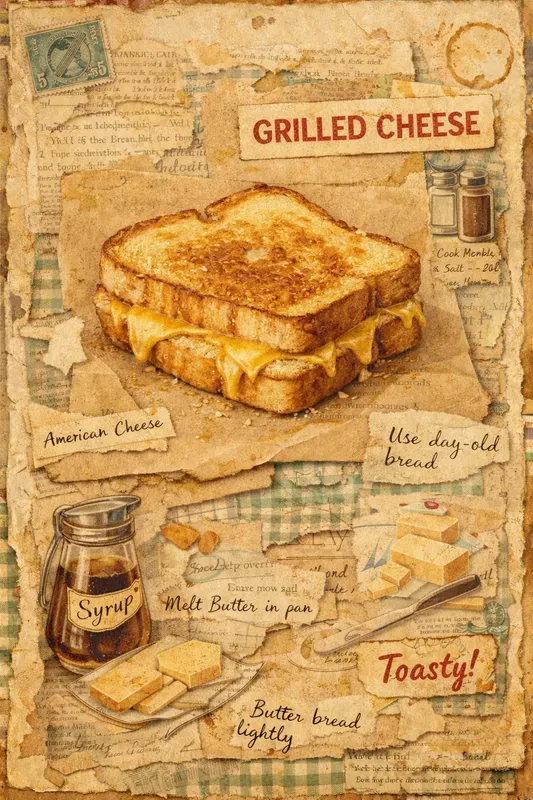 Vintage American Kitchen Junk Journals