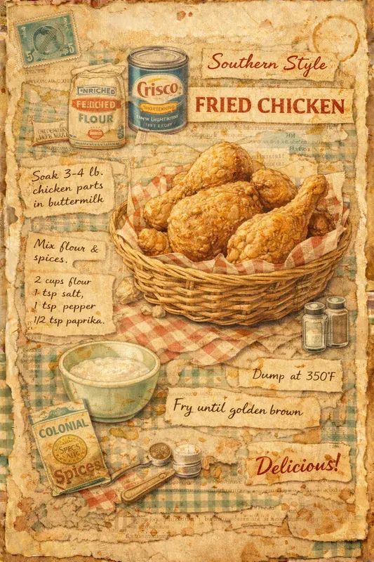 Vintage American Kitchen Junk Journals