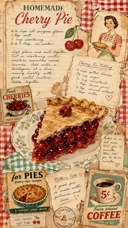 Vintage American Kitchen Junk Journals