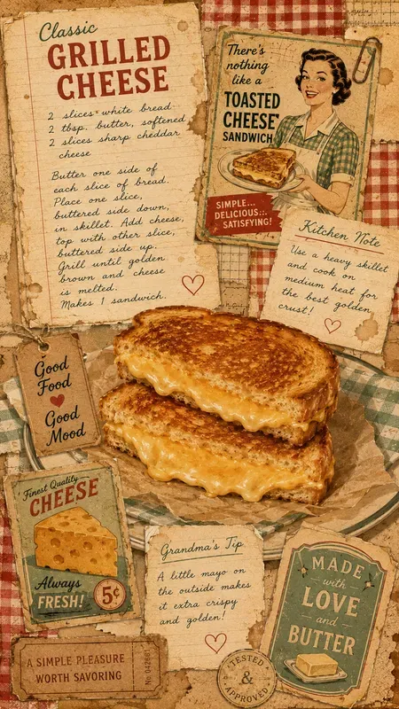 Vintage American Kitchen Junk Journals