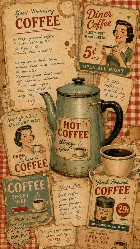 Vintage American Kitchen Junk Journals